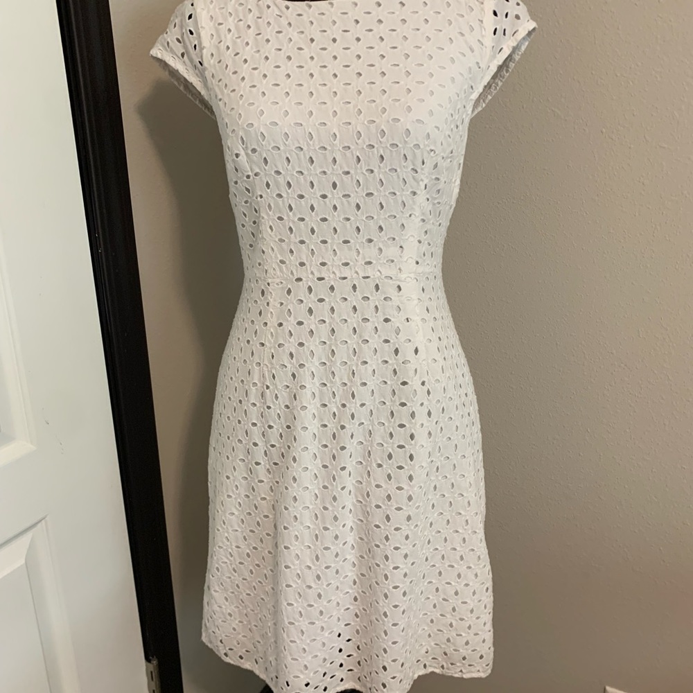 White summer dress